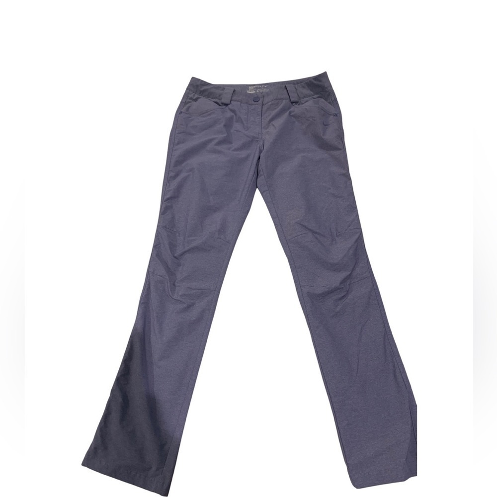 Nike Women's Straight Leg Pants - Dark Gray